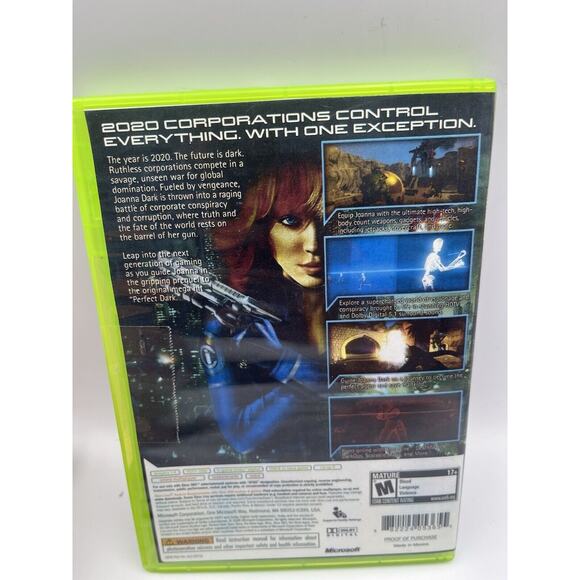 Perfect Dark Zero (Microsoft Xbox 360) Tested - Picture 2 of 6